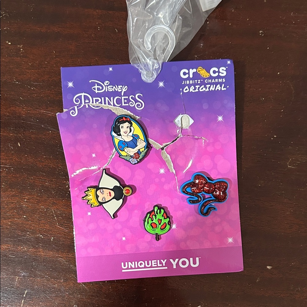 CROCS Disney Princess Jibbitz Charms Set - Multicolor